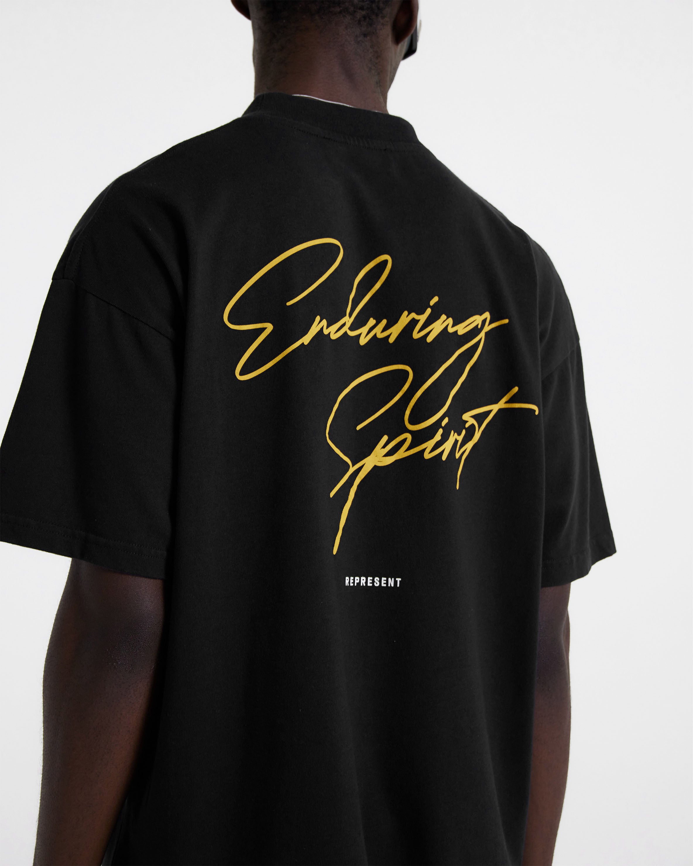 Enduring Spirit T-Shirt - Off Black